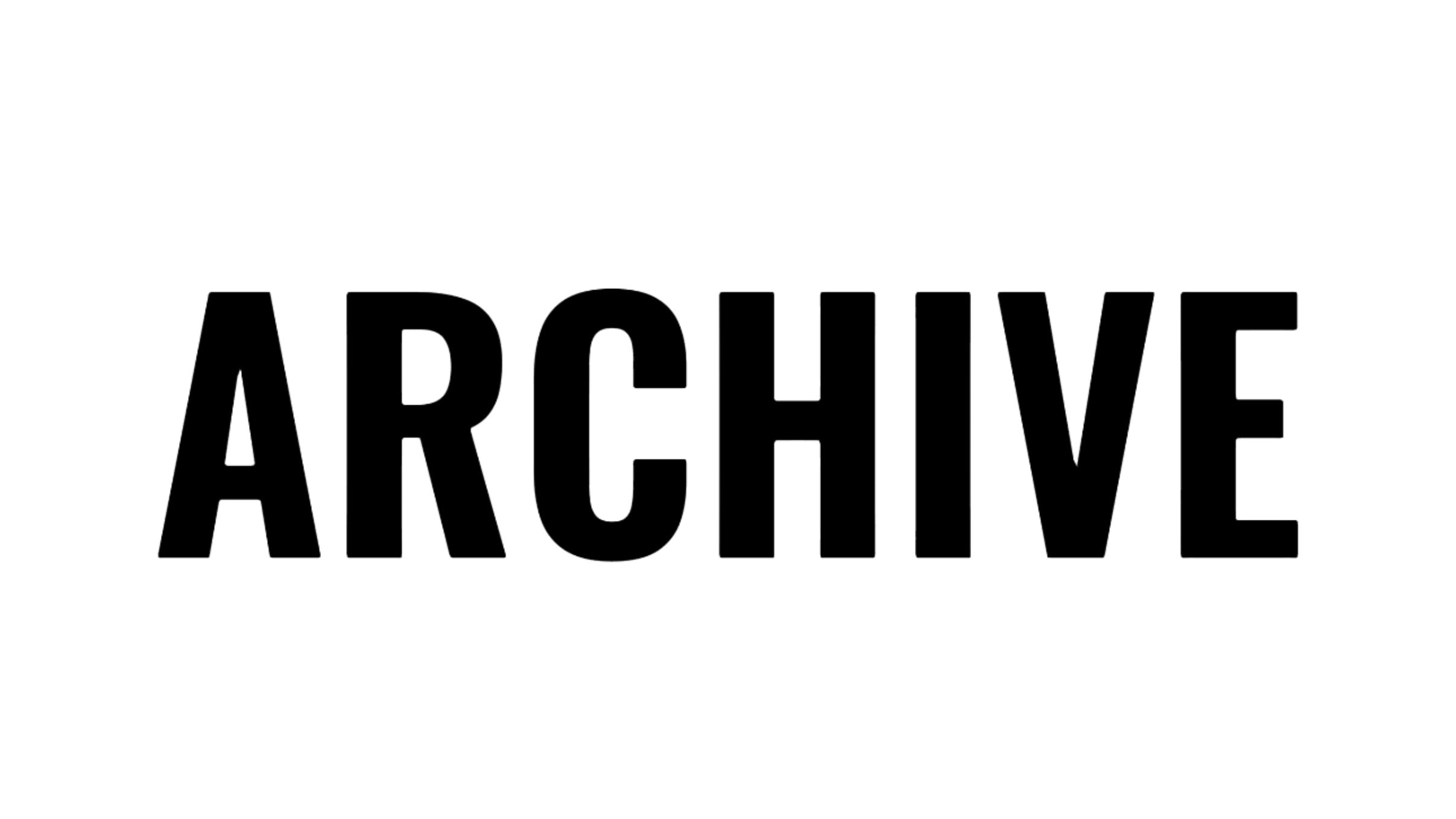 ARCHIVE
